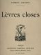 [Gutenberg 64119] • Lèvres closes